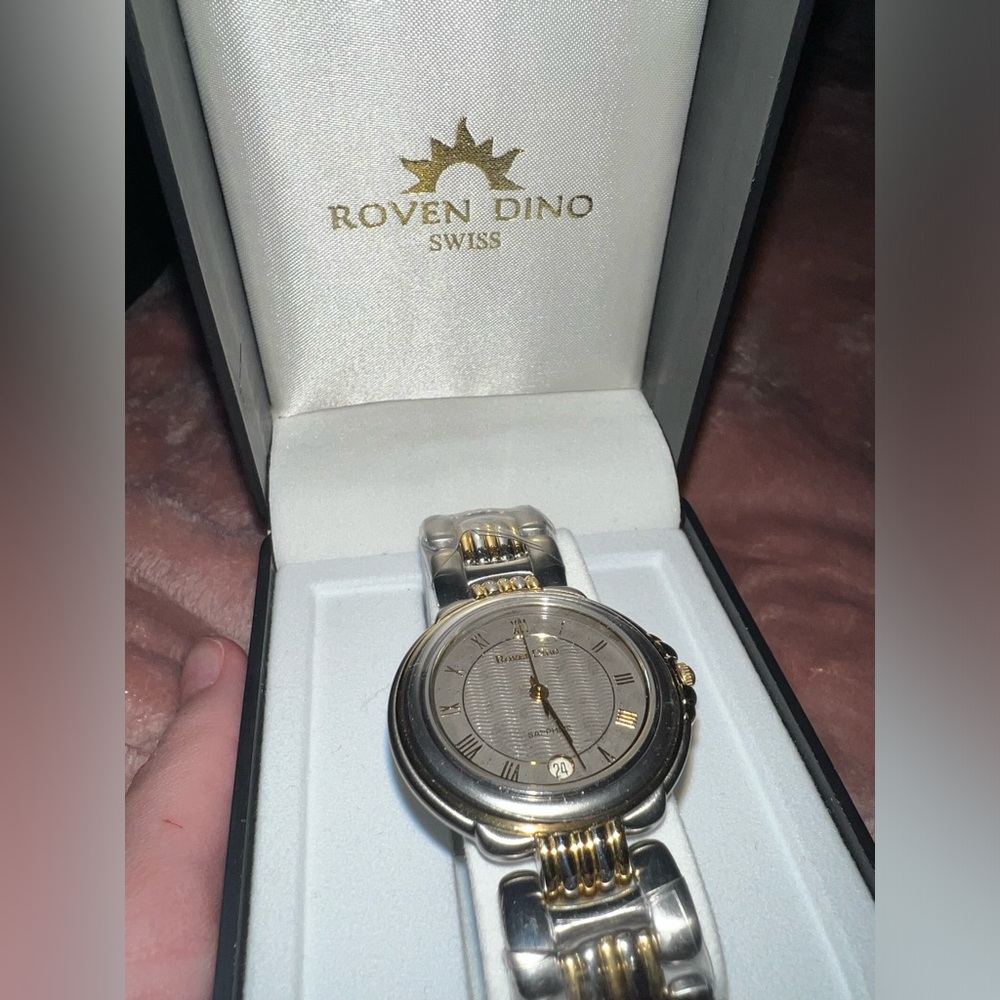 ROVEN DINO MENS SWISS WATCH